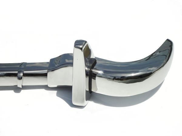 Stainless Steel Bumper Set for the Mercedes 300SL Roadster